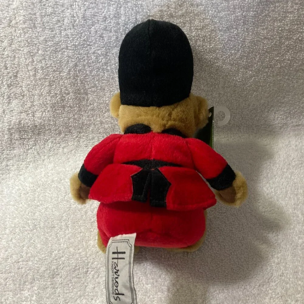 Brand New Harrods Knightbridge London British Royal Soldier Bear